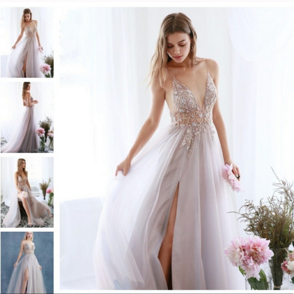 Andrea and Leo 2020 Prom dress